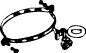 FONOS 81593 Holder, exhaust system
